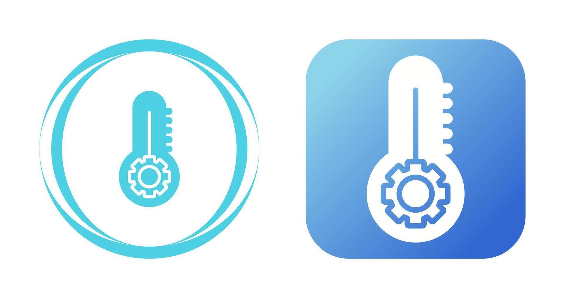 thermometer vector pictogram