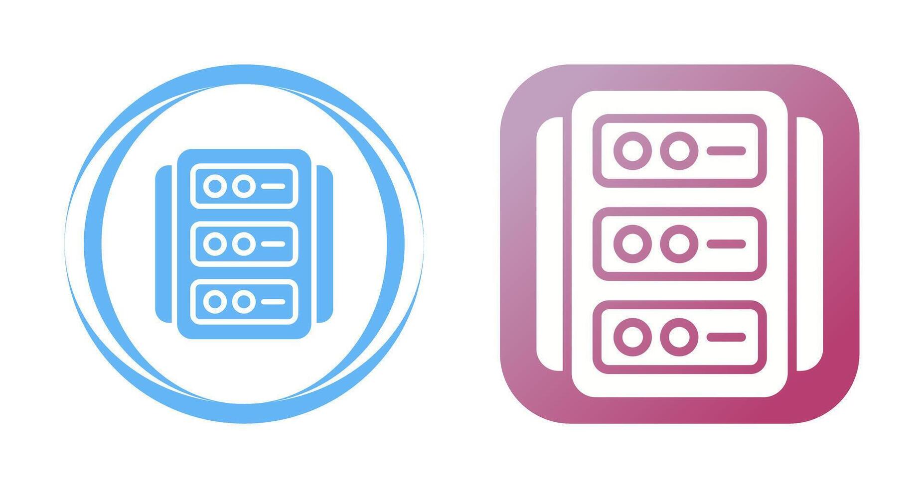 mainframe vector icoon