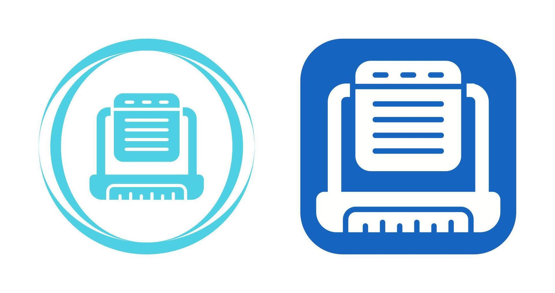 laptop vector pictogram