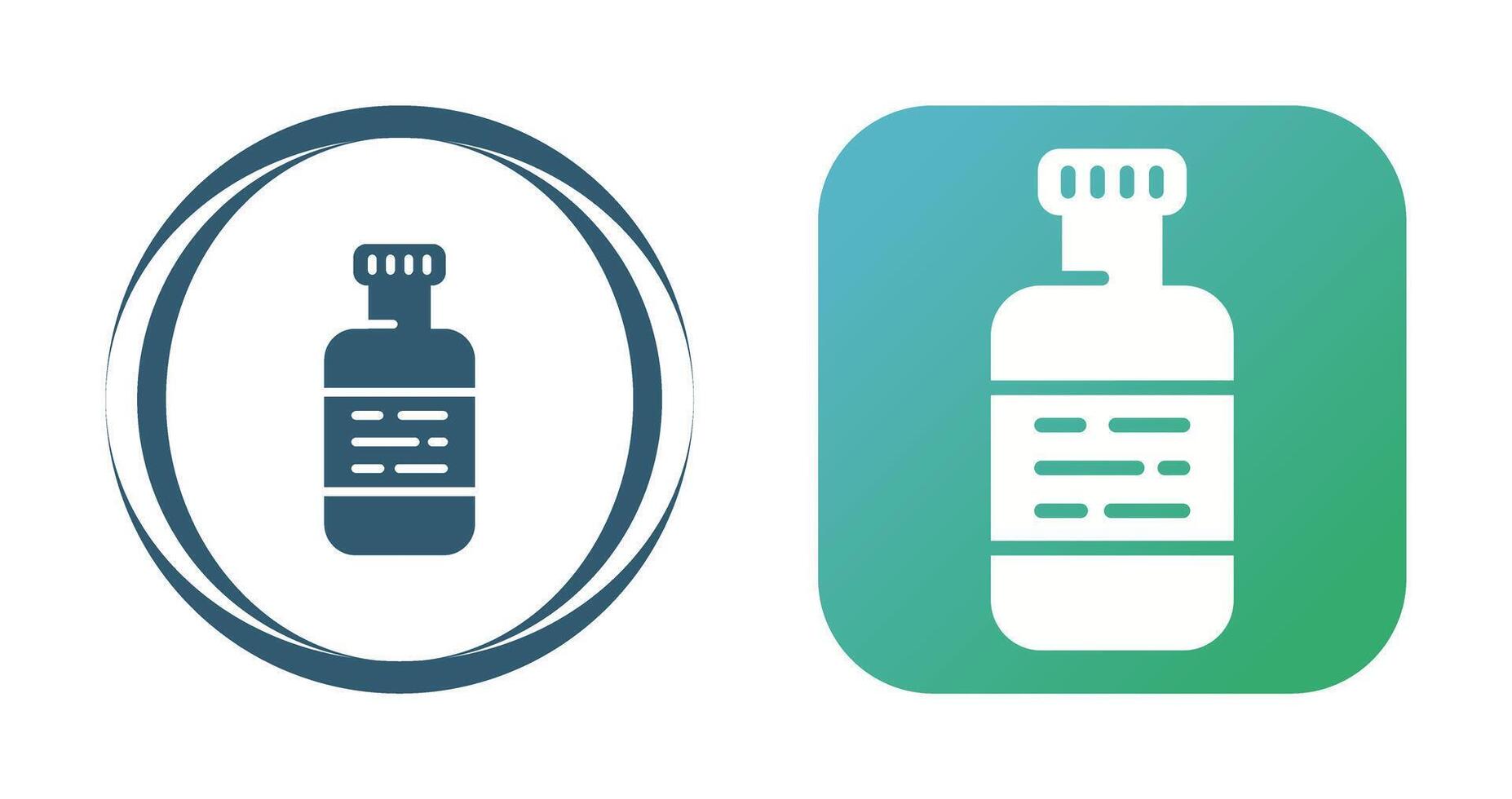 fles vector pictogram