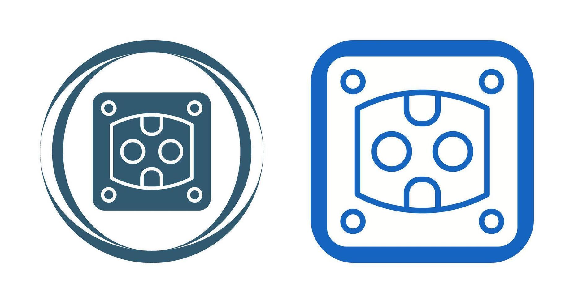 stopcontact vector pictogram