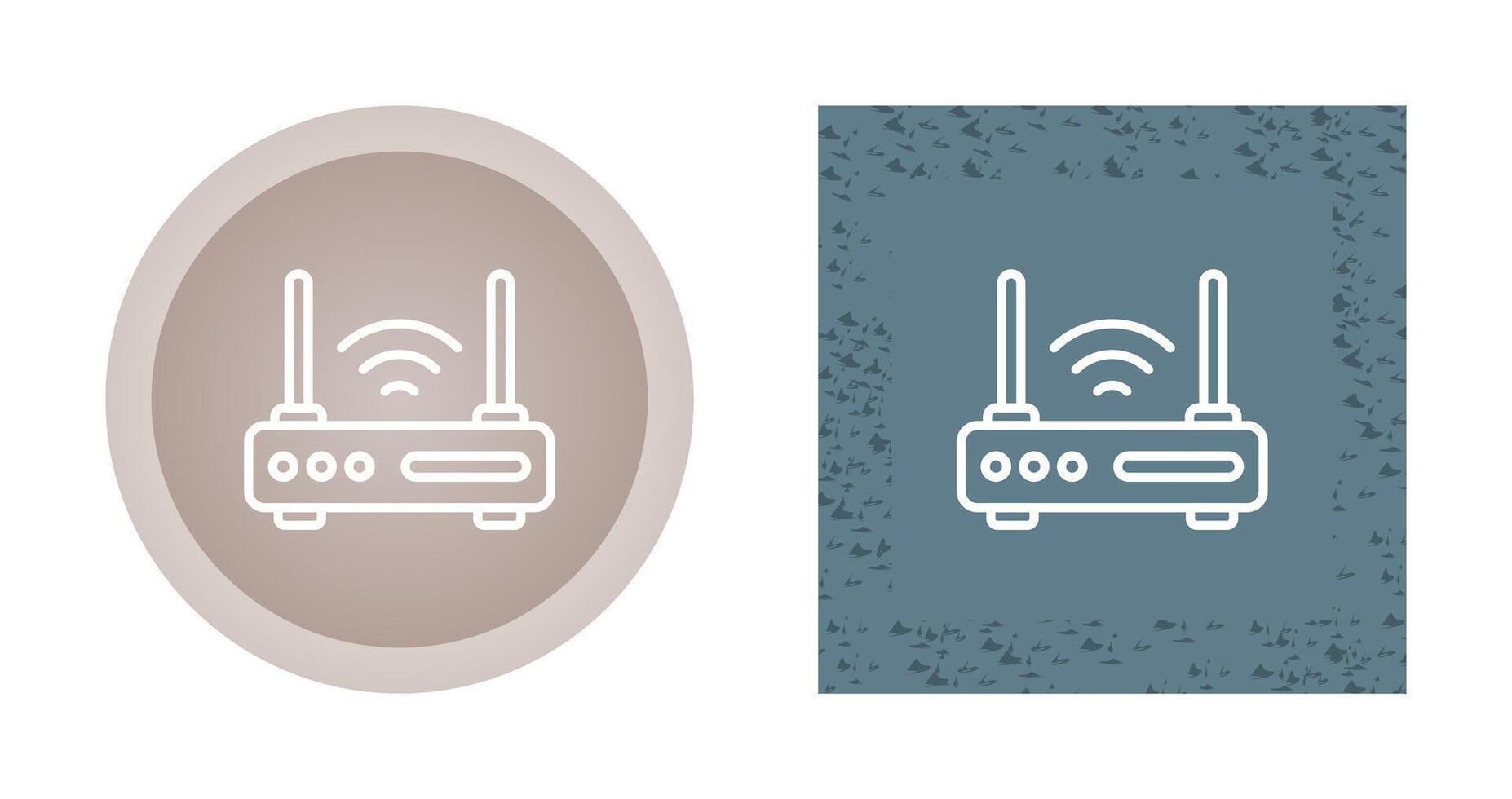 router vector pictogram