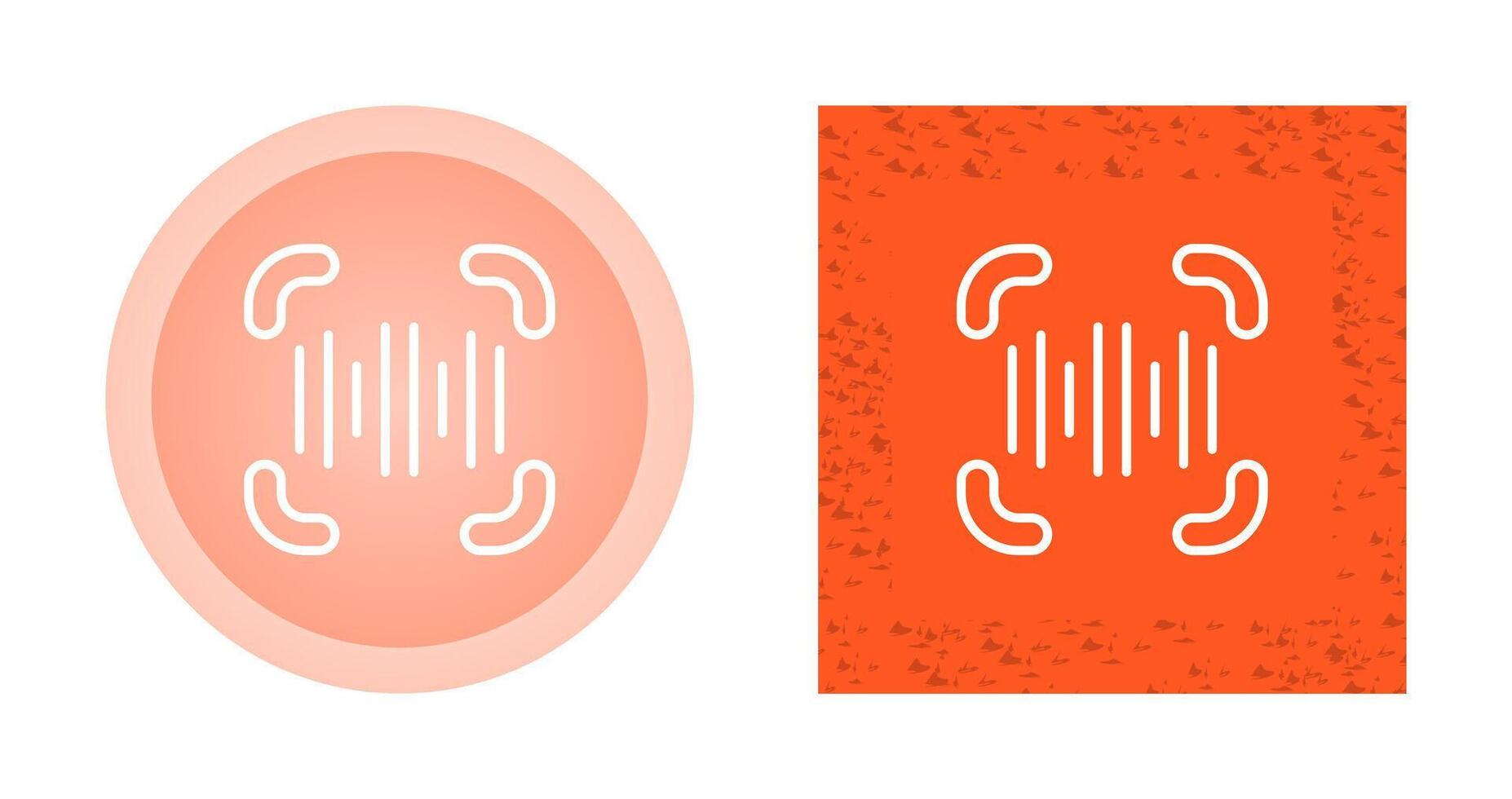 stem herkenning vector icoon