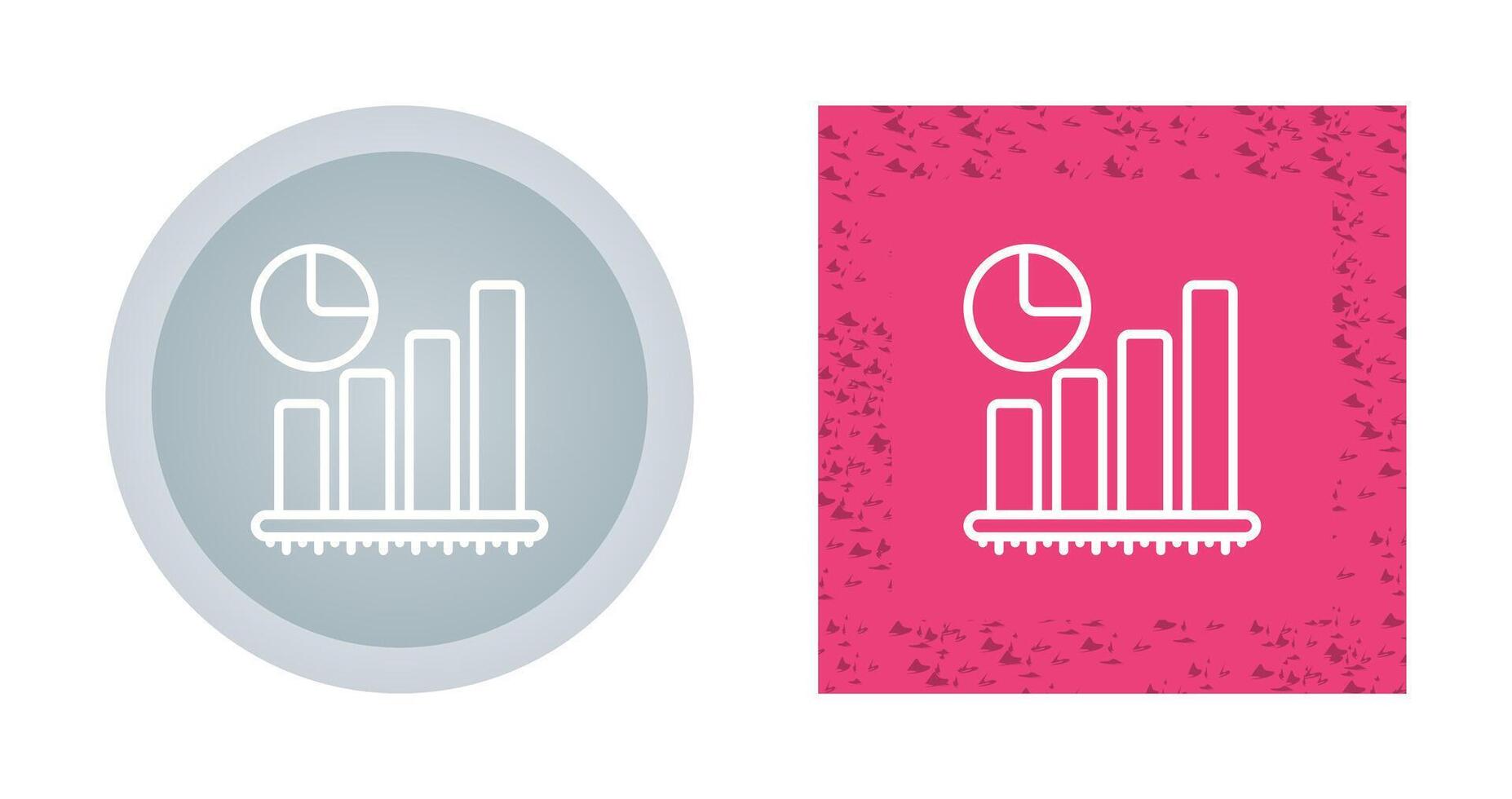 bar diagram vector icoon