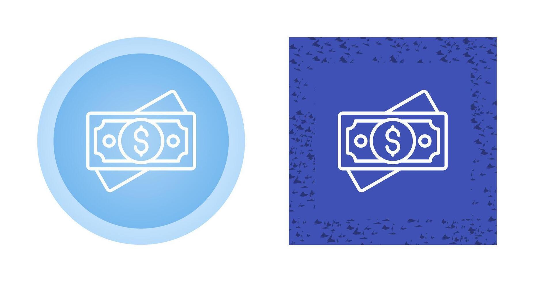 contant geld vector pictogram