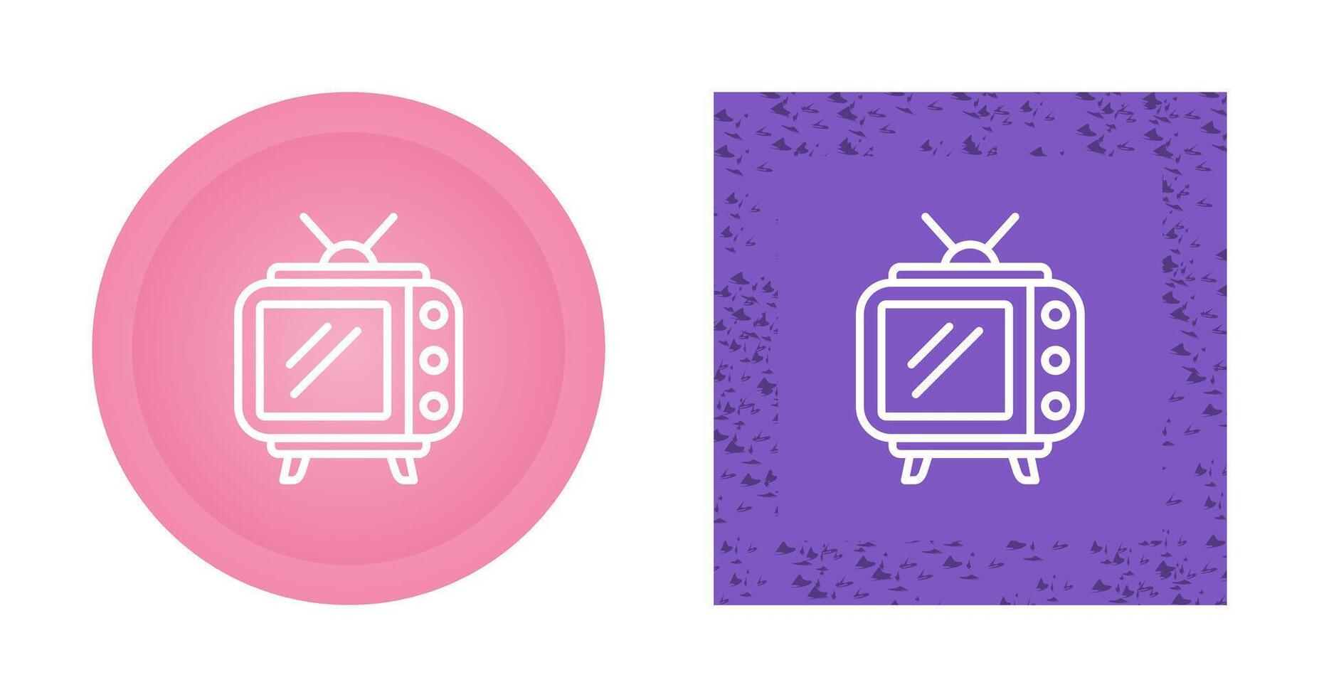 televisie vector pictogram