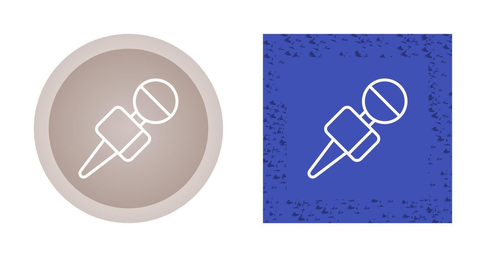 microfoon vector pictogram