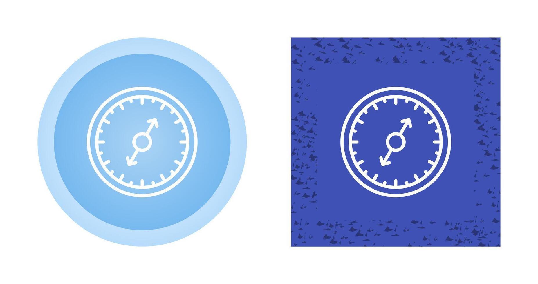 kompas vector pictogram