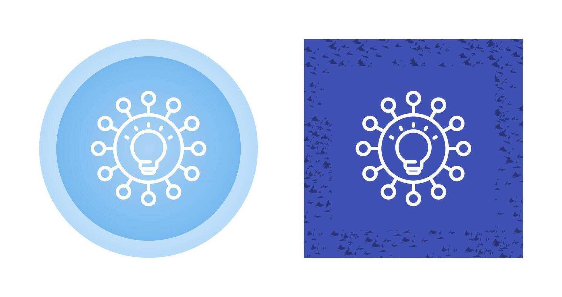 mindmap vector pictogram