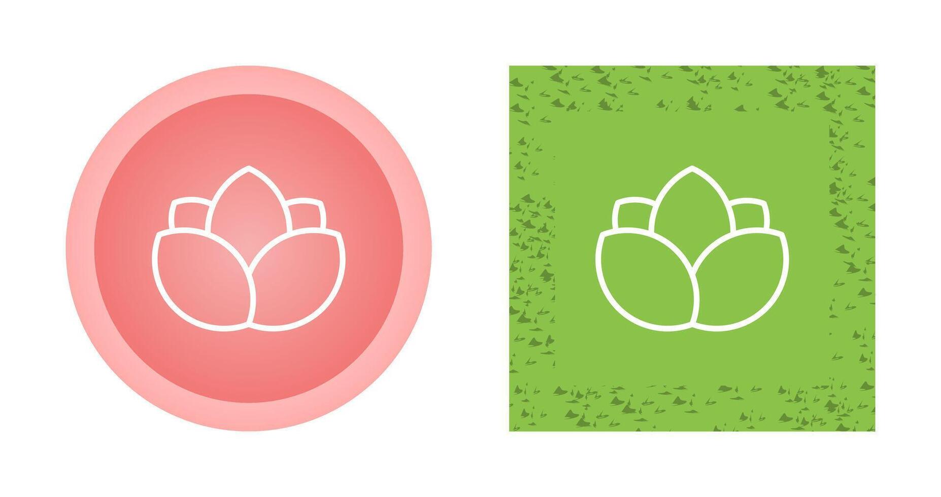 lotusbloem vector icon