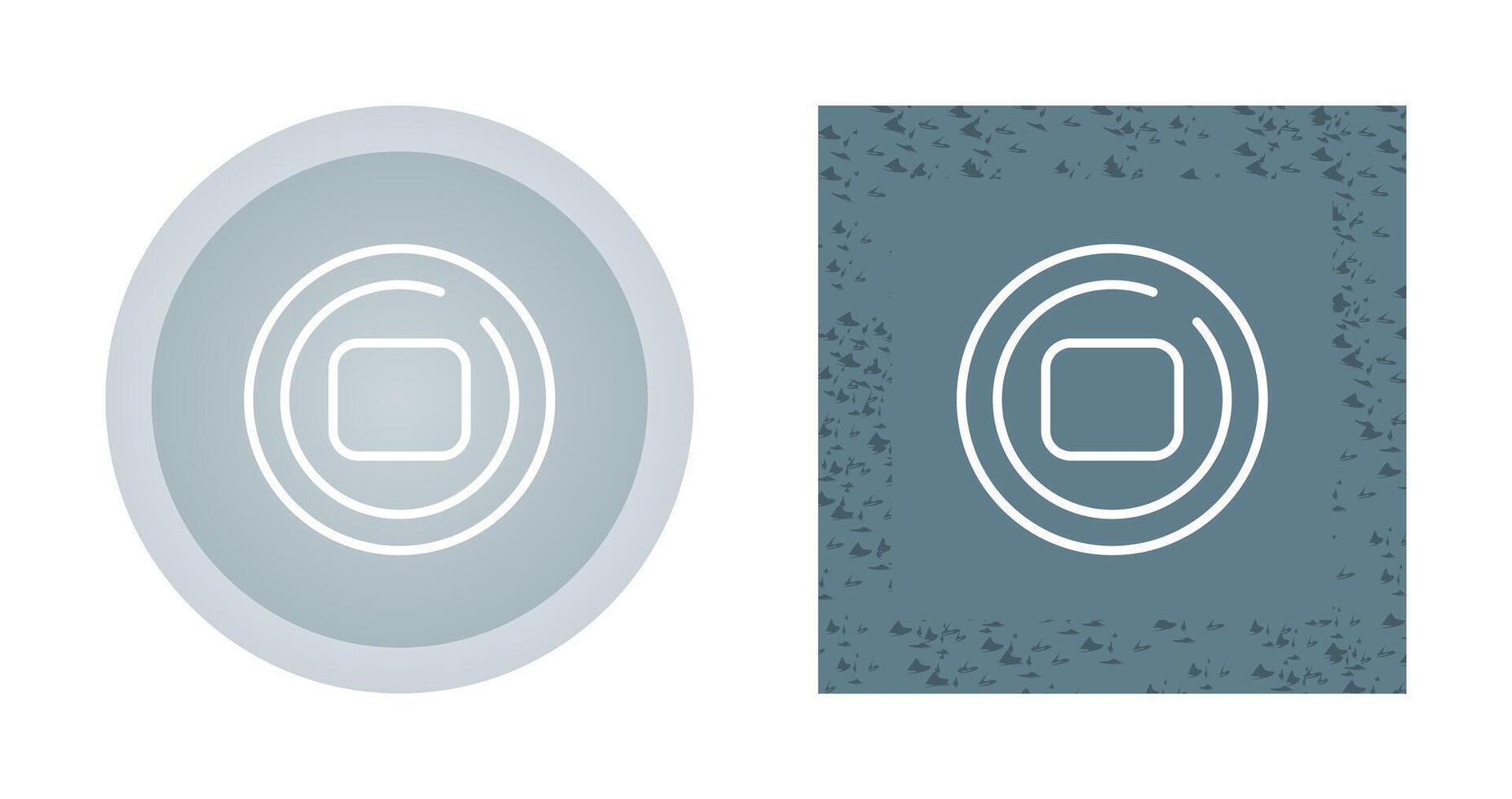 hou op cirkel vector icoon