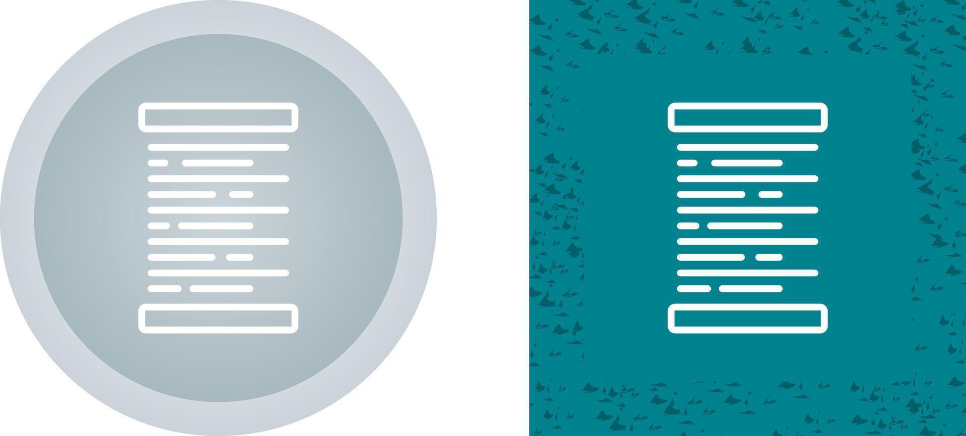 Rechtsaf uitlijning vector icoon