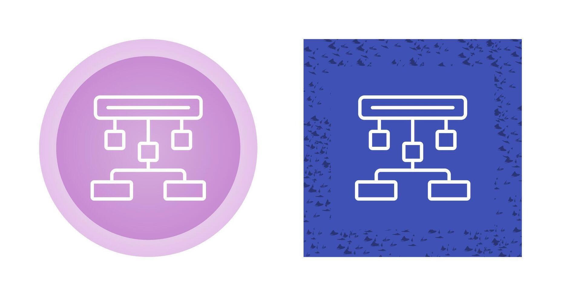 hiërarchie vector pictogram