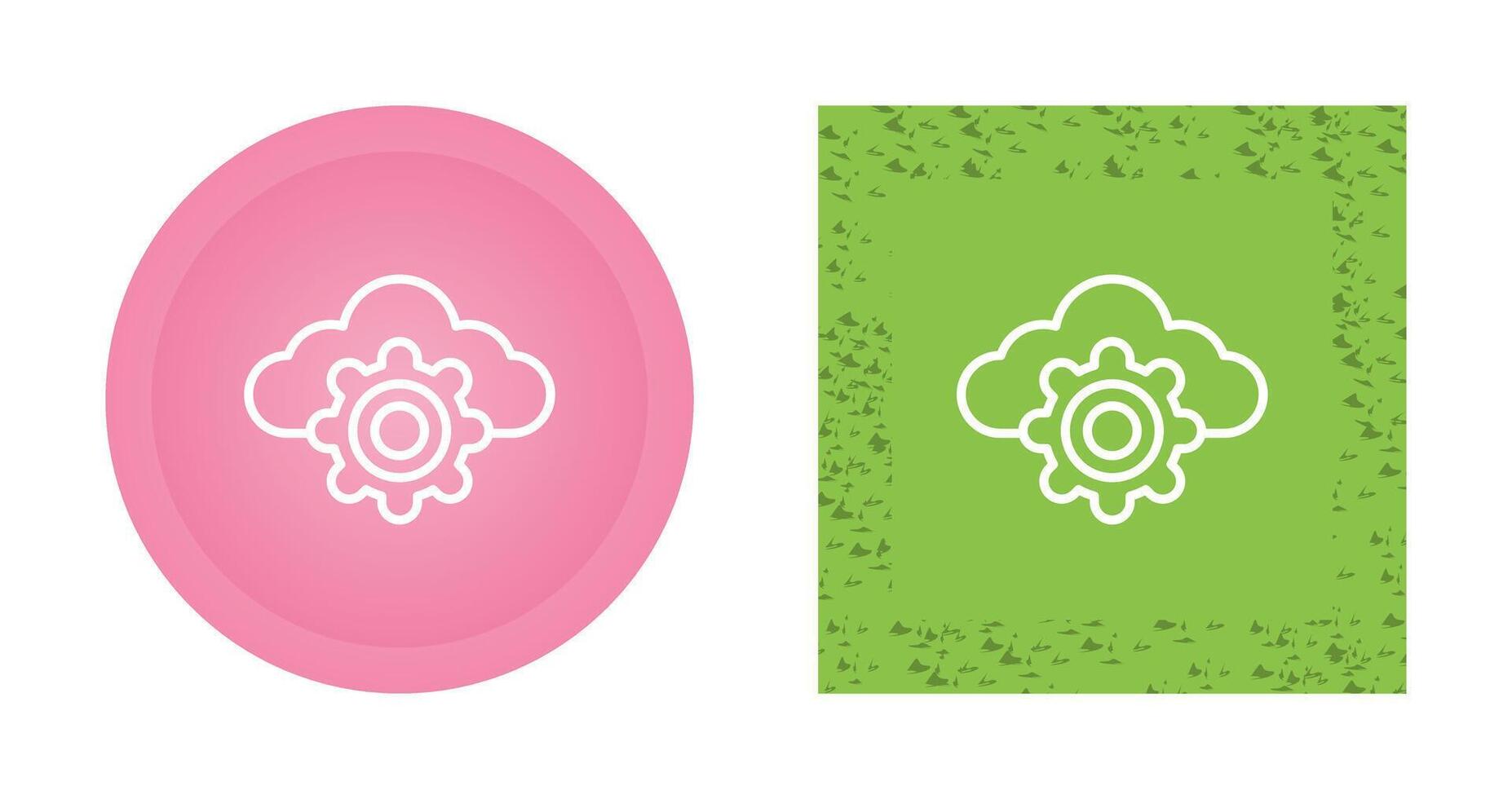 cloud computing vector icon