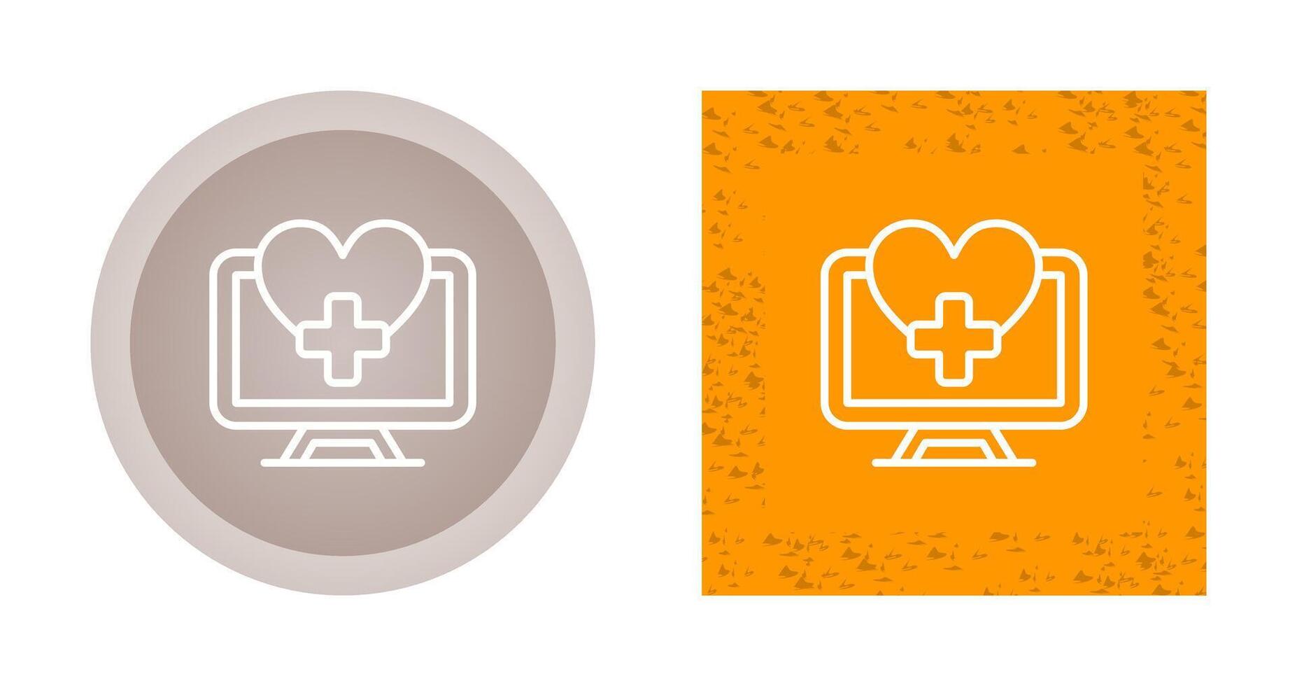 computer vector pictogram