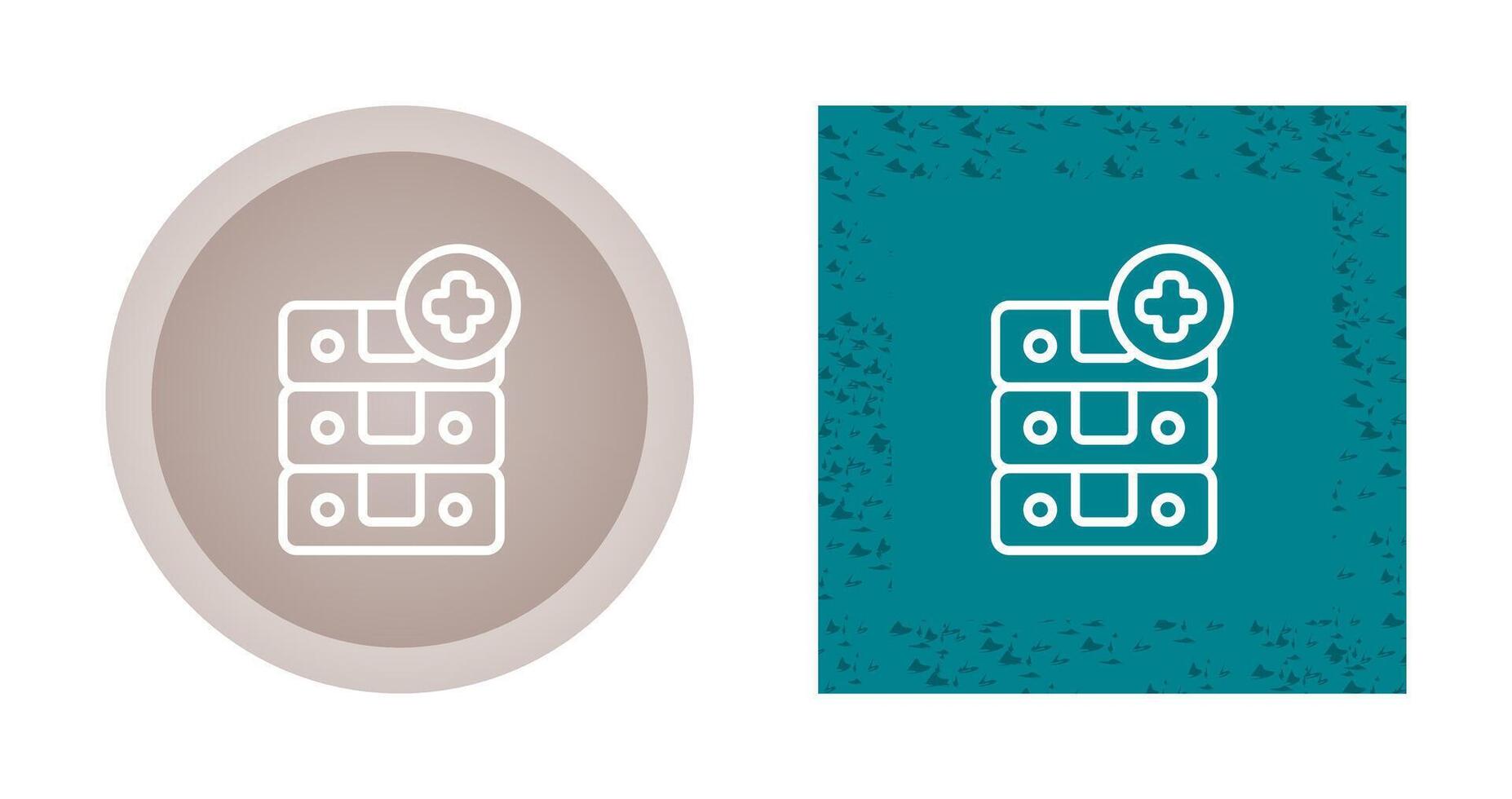 database vector pictogram