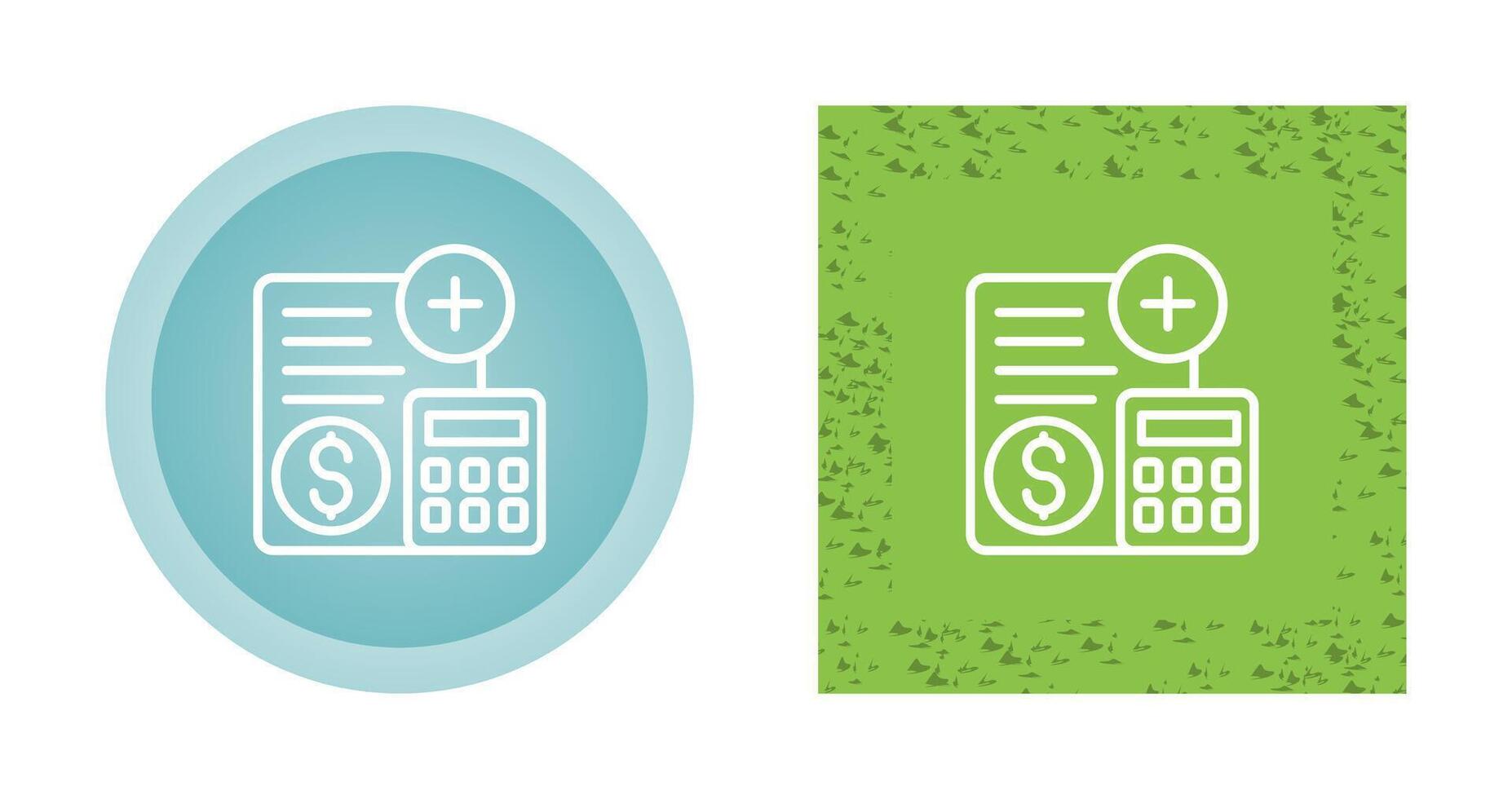 budget vector pictogram