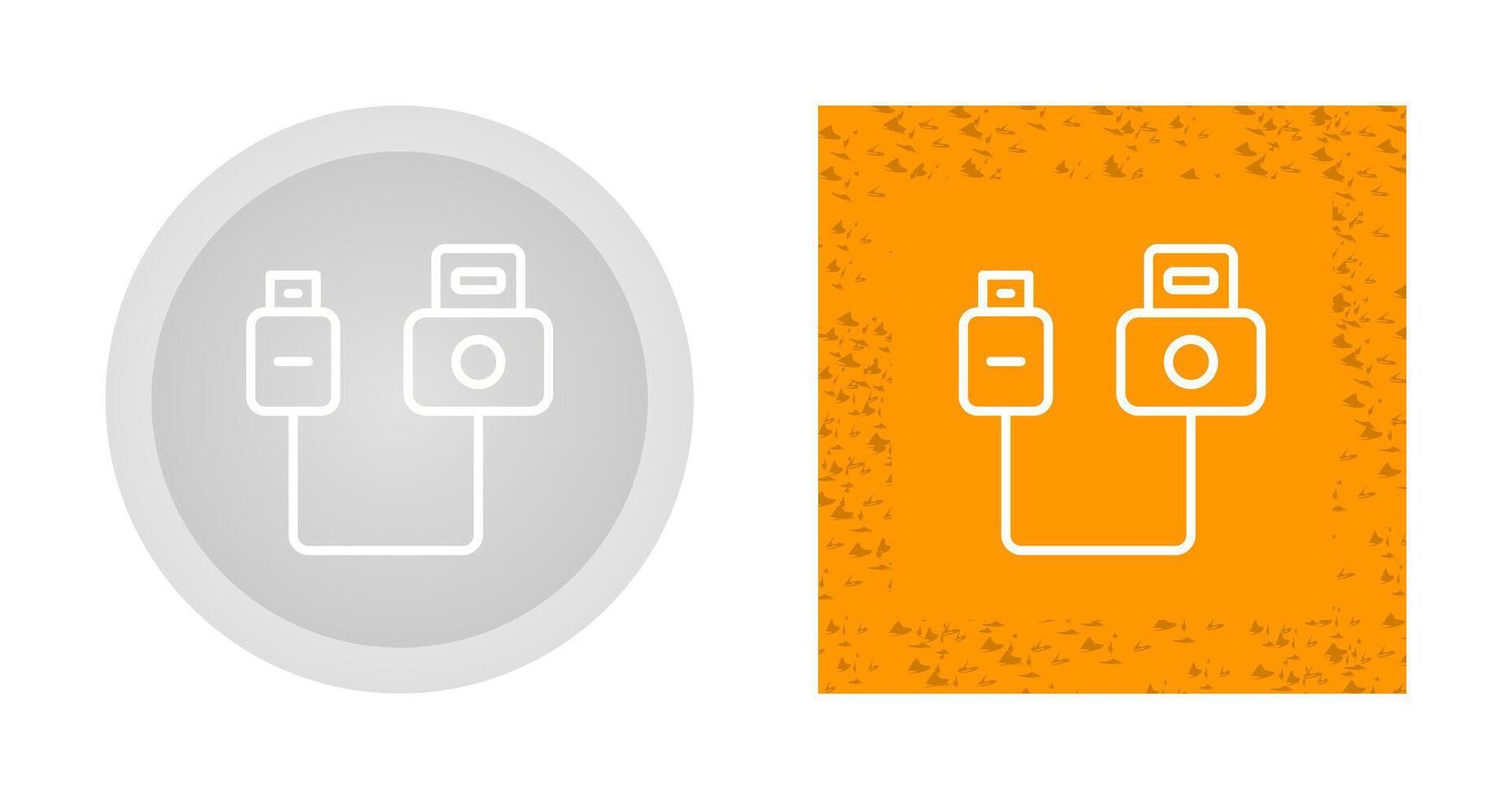 usb vector pictogram