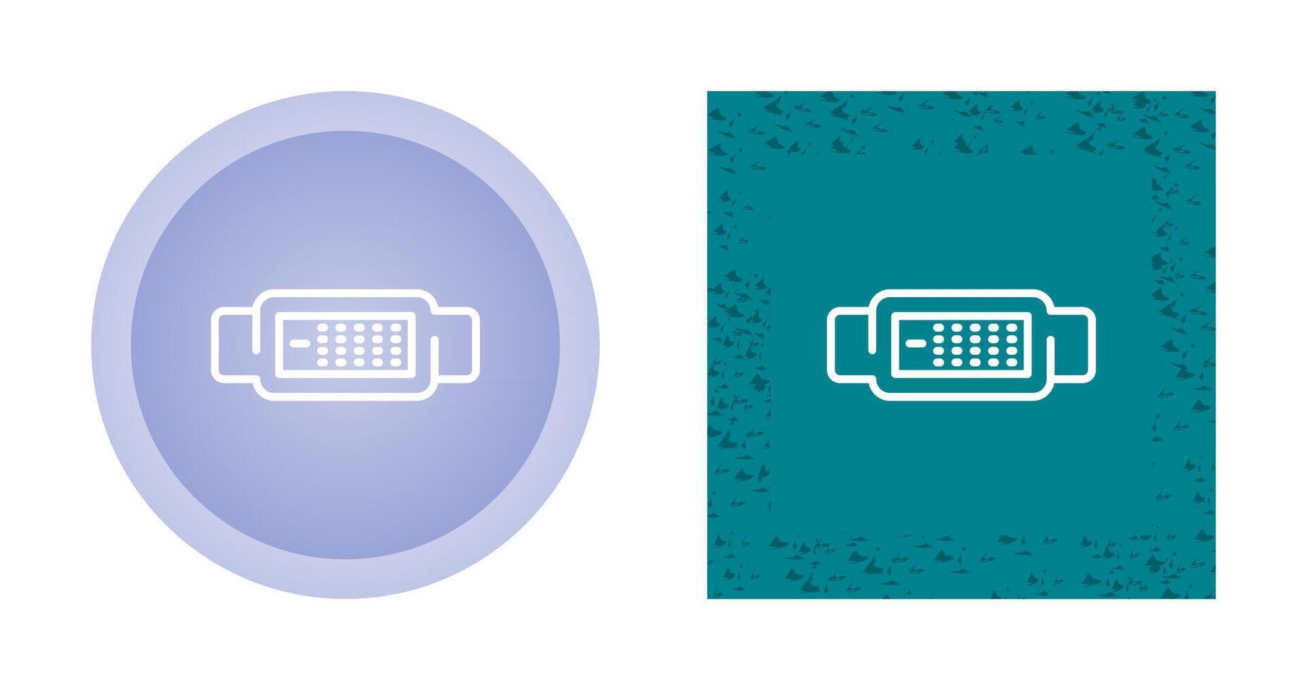 dvi vector icoon