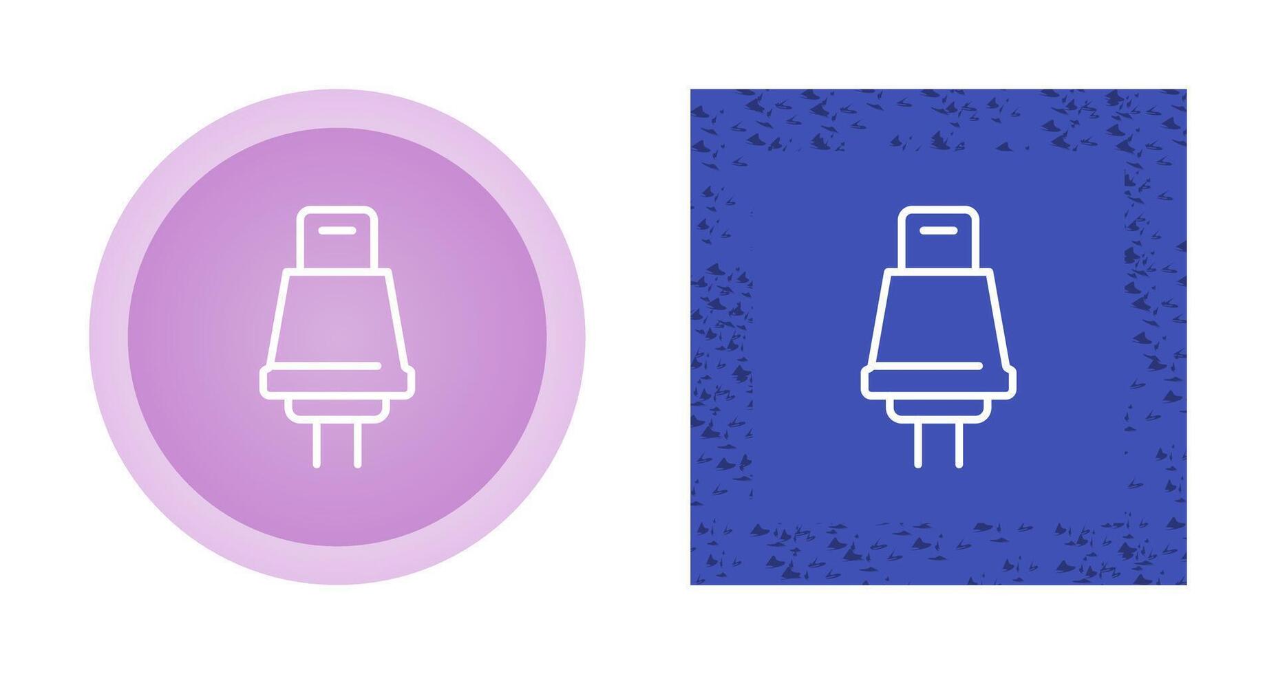 usb vector pictogram