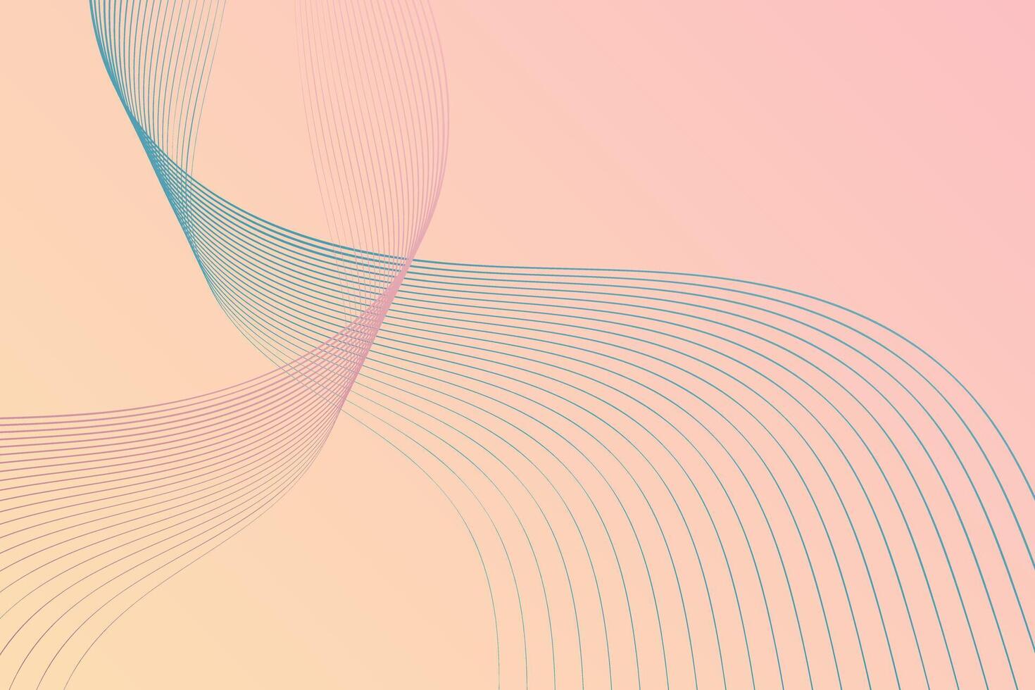 een artistiek afbeelding van een levendig roze en blauw abstract achtergrond met kruisende lijnen vector