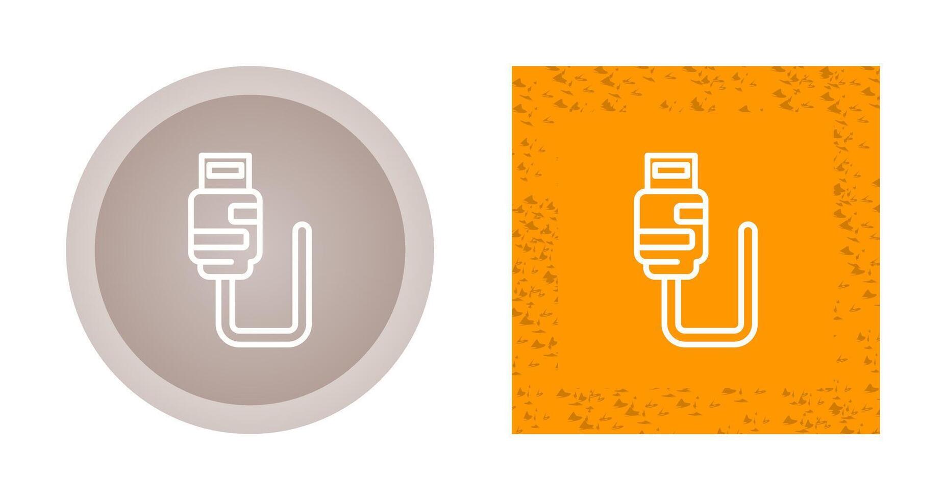 usb vector pictogram