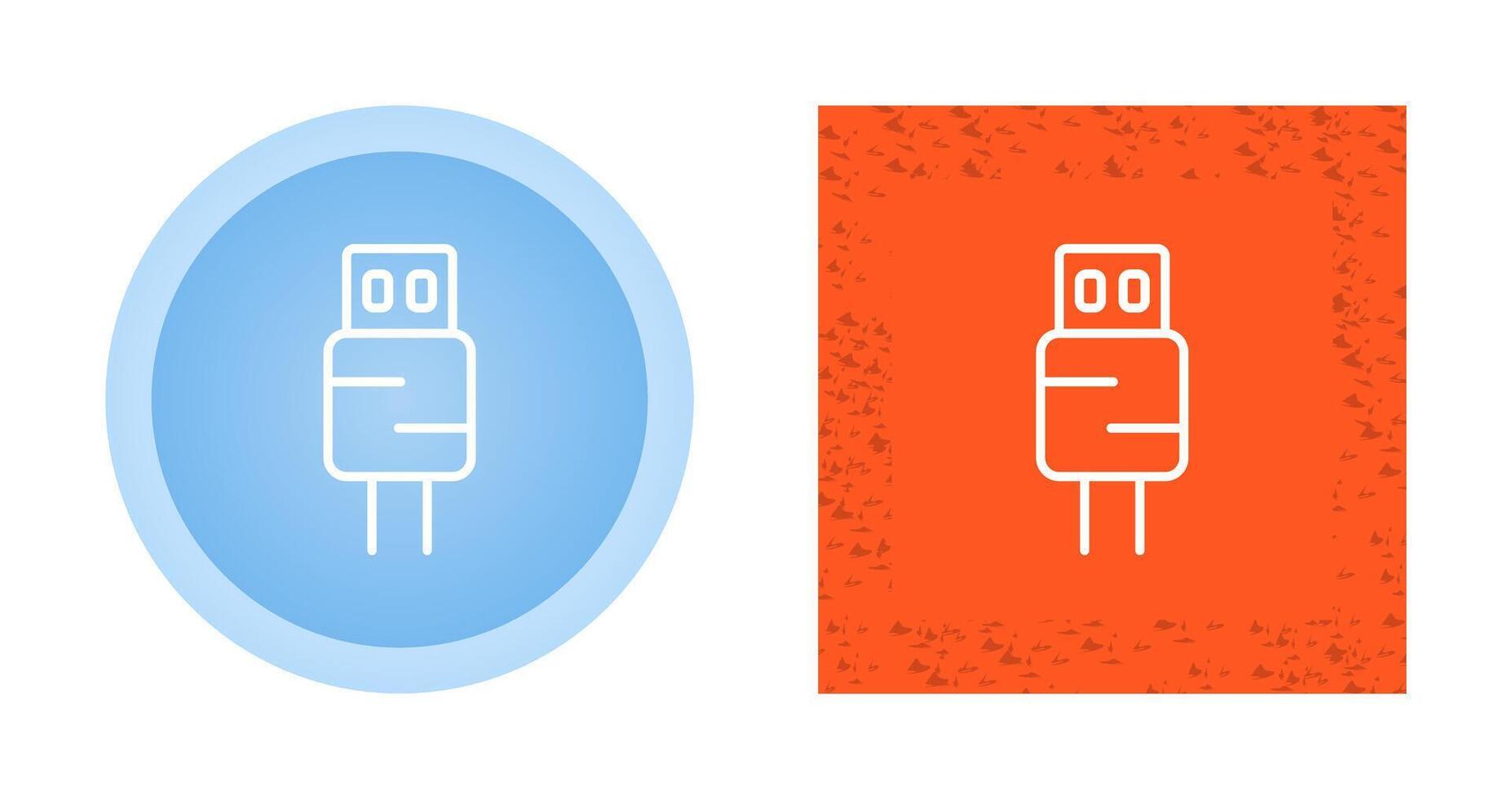 usb vector pictogram