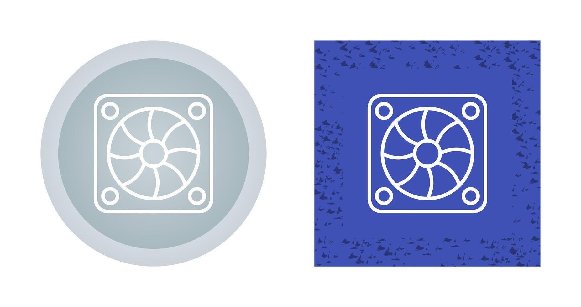 ventilator vector pictogram