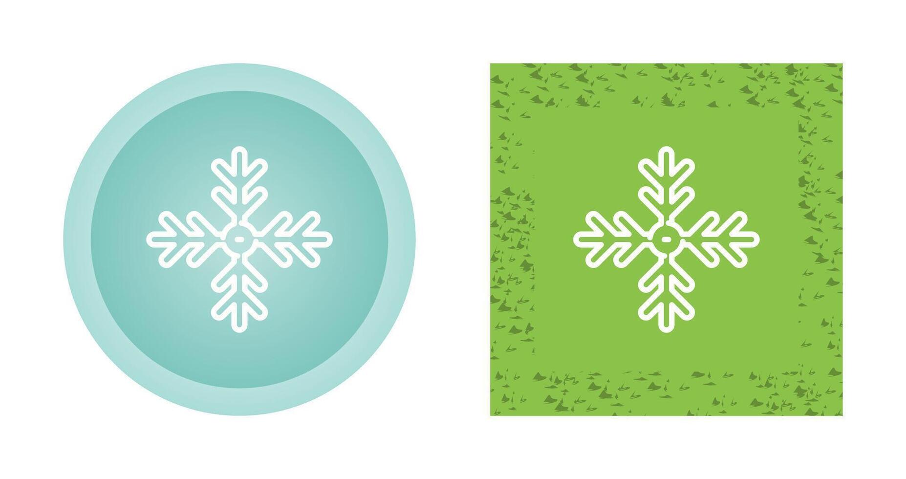 sneeuwvlok vector pictogram