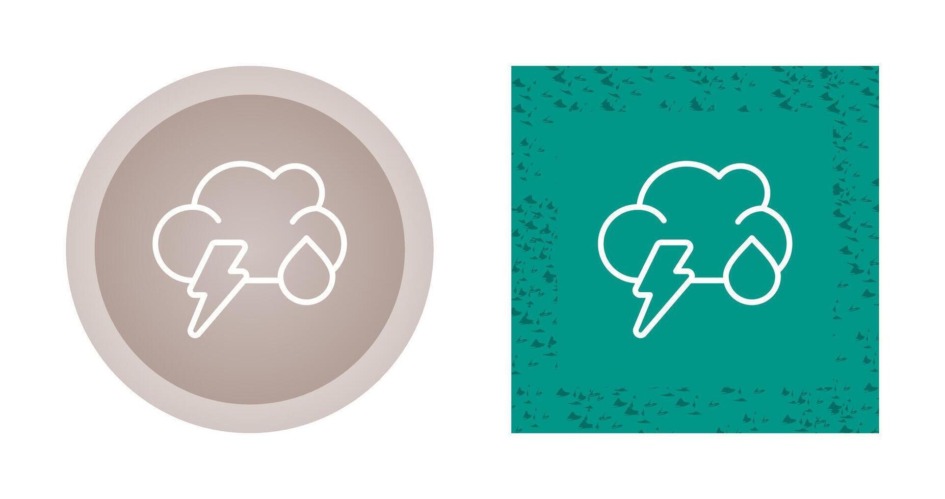 wolk vector pictogram