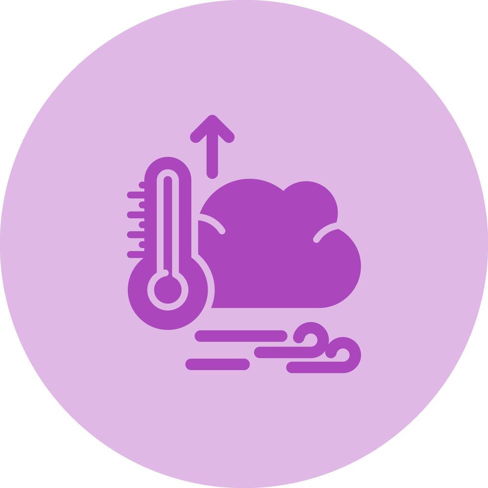 wolk vector pictogram