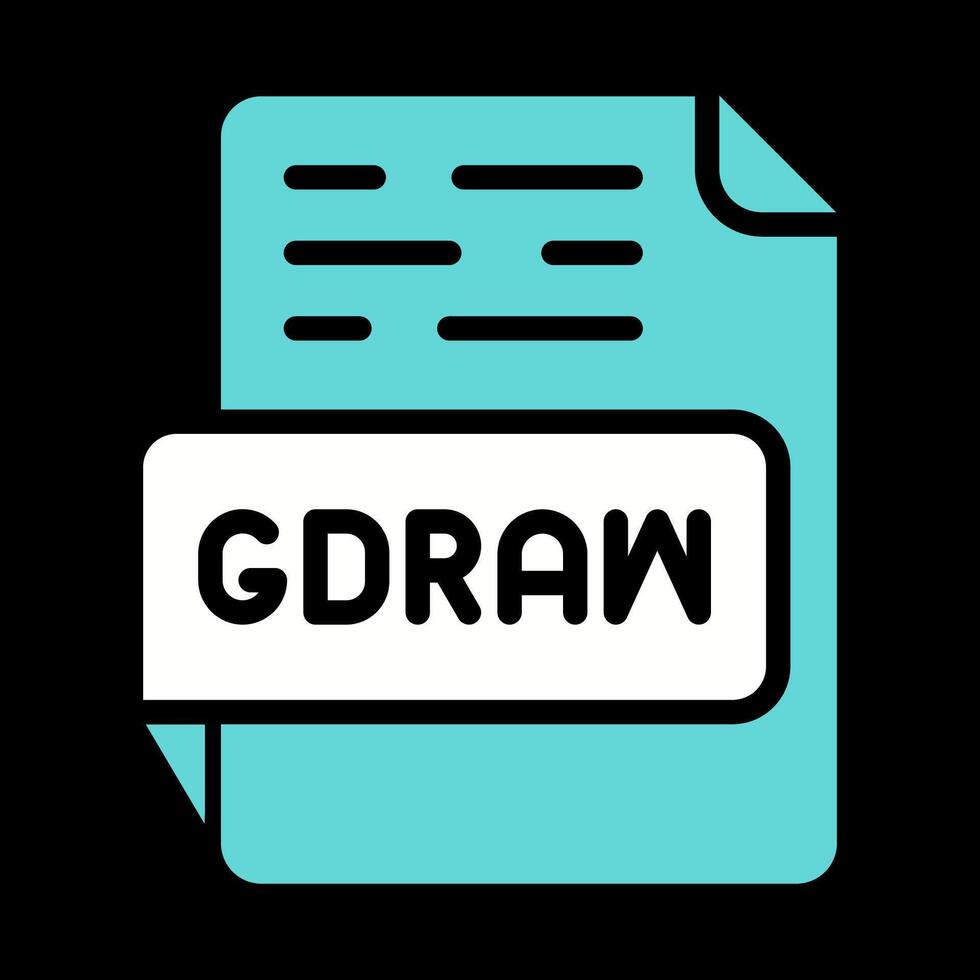 gdraw vector icoon