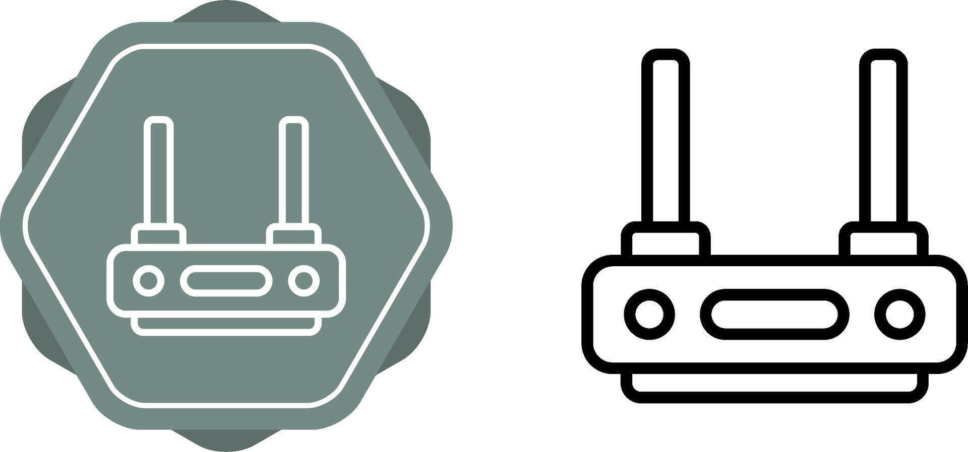 router vector pictogram