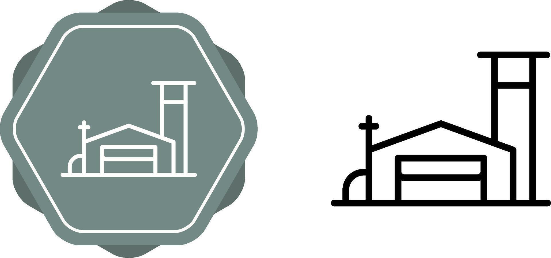 fabriek vector pictogram