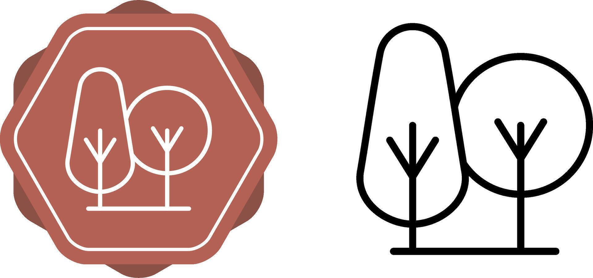 bomen vector icon