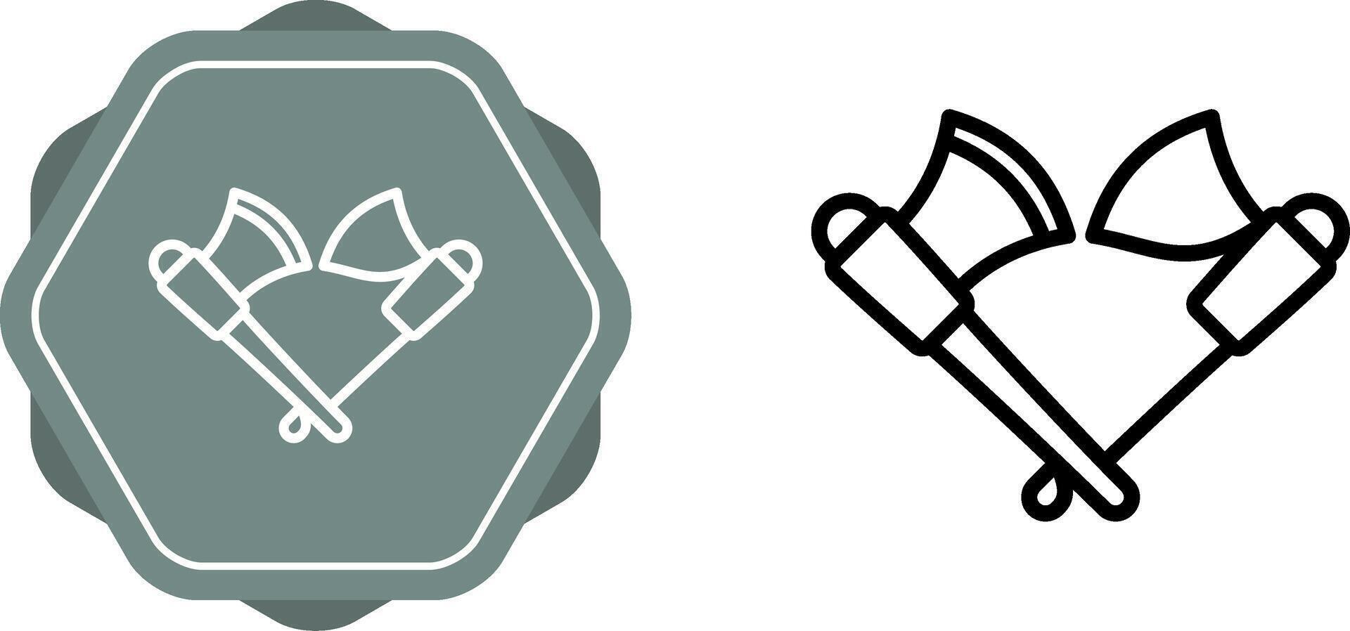 bijl vector pictogram