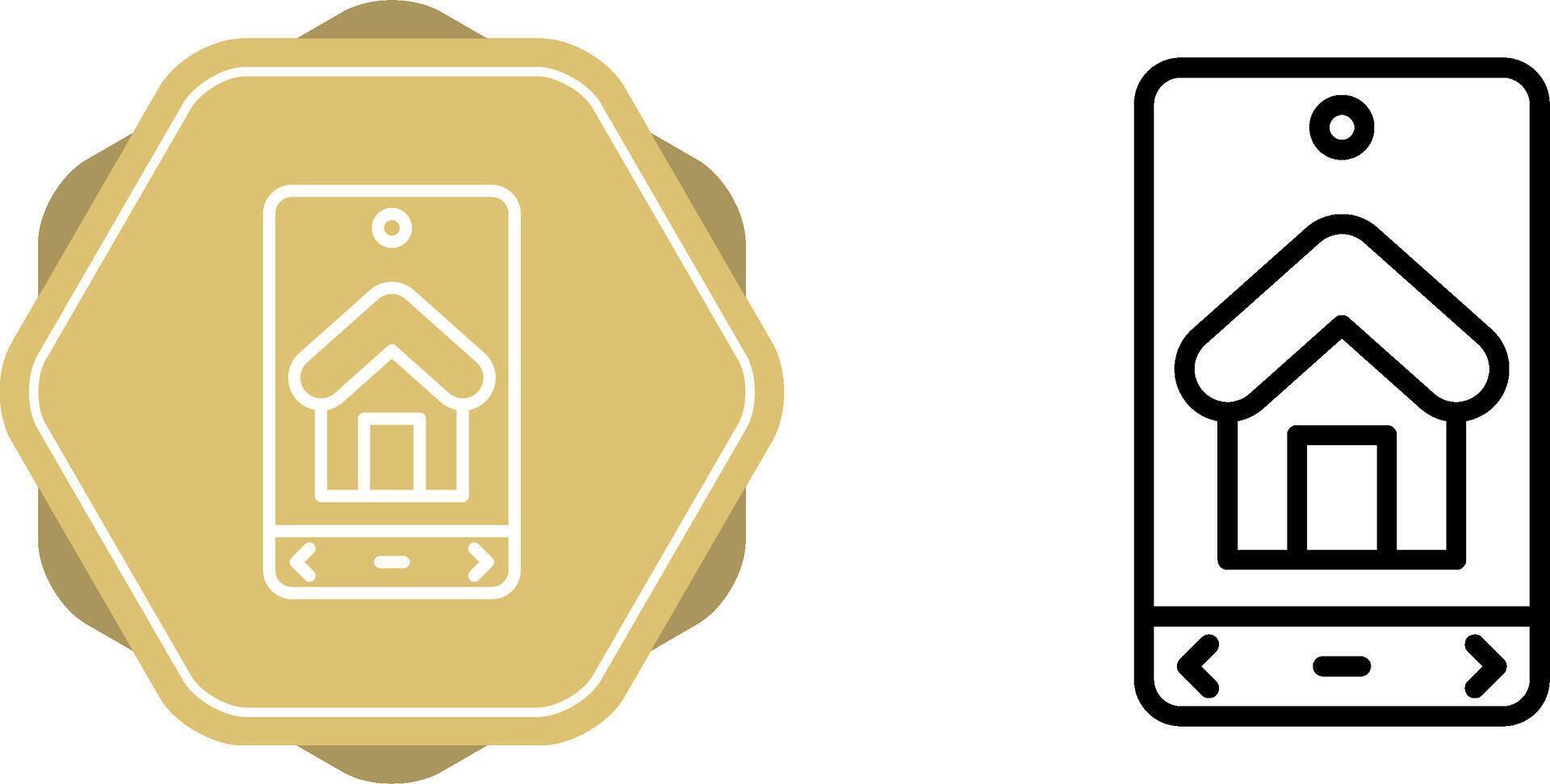 huis vector pictogram