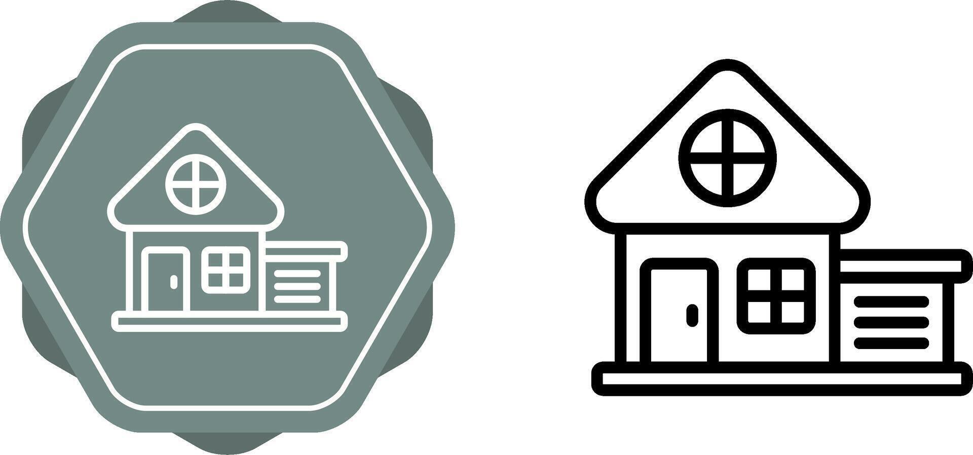 huis vector pictogram