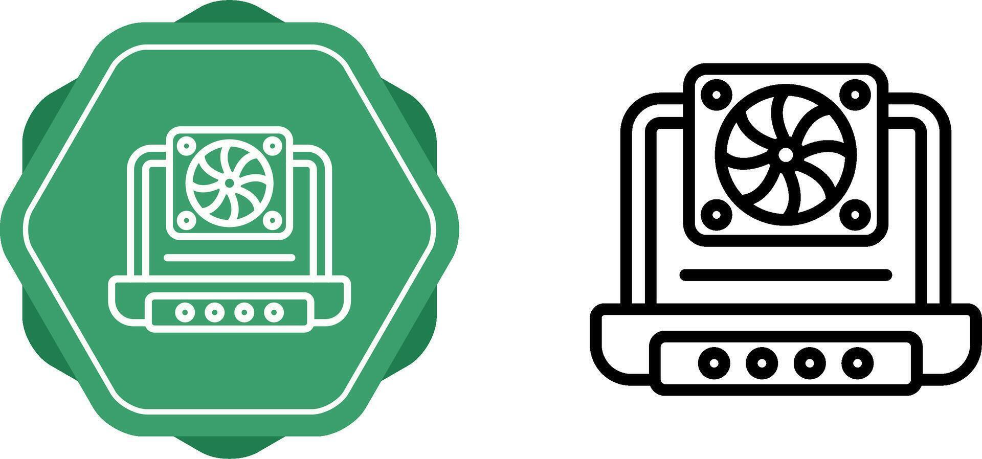 laptop vector pictogram