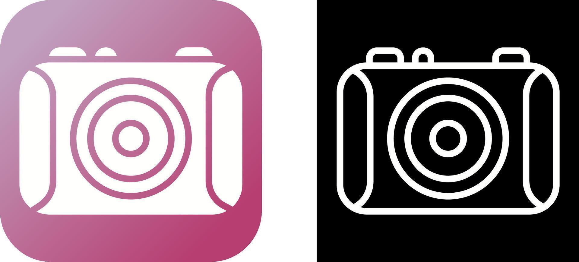 camera vector pictogram