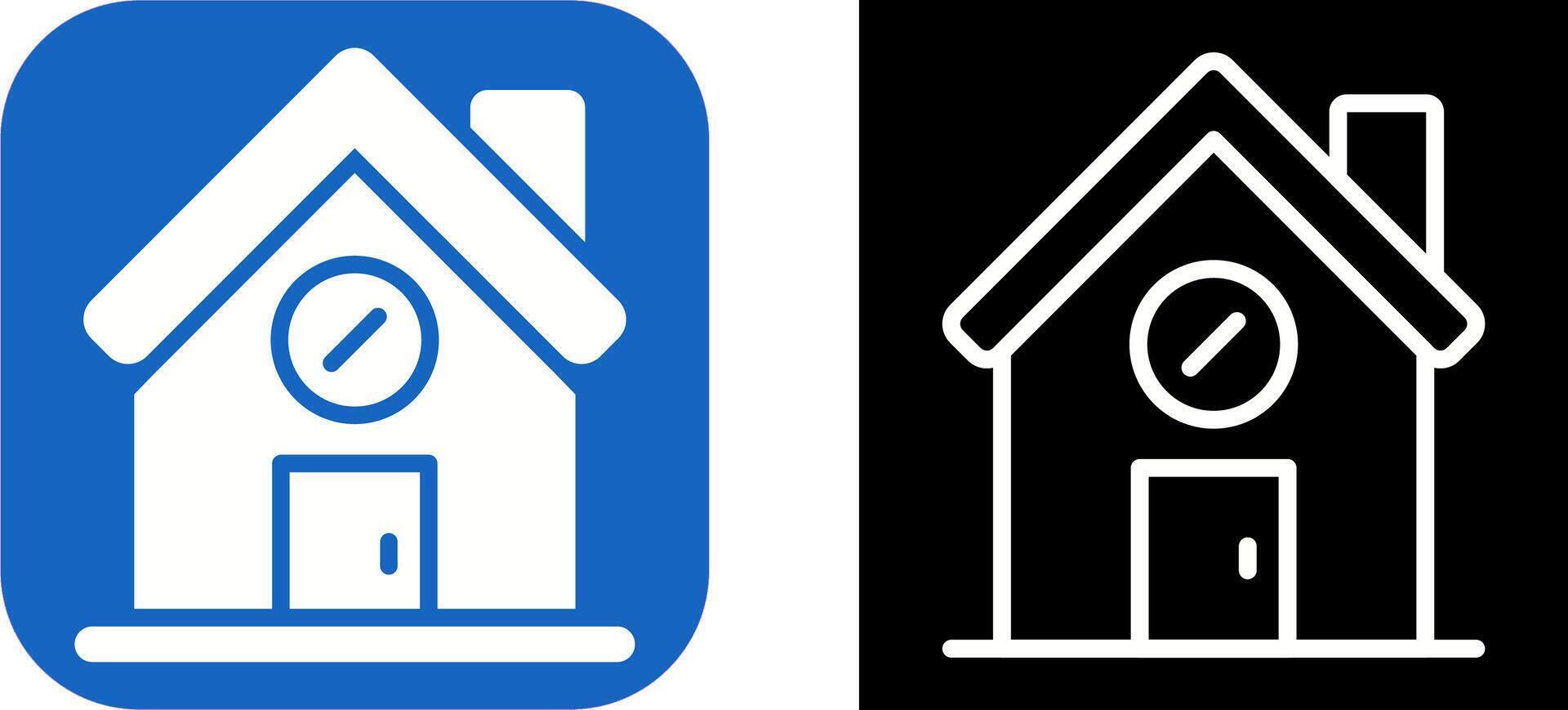 huis vector pictogram