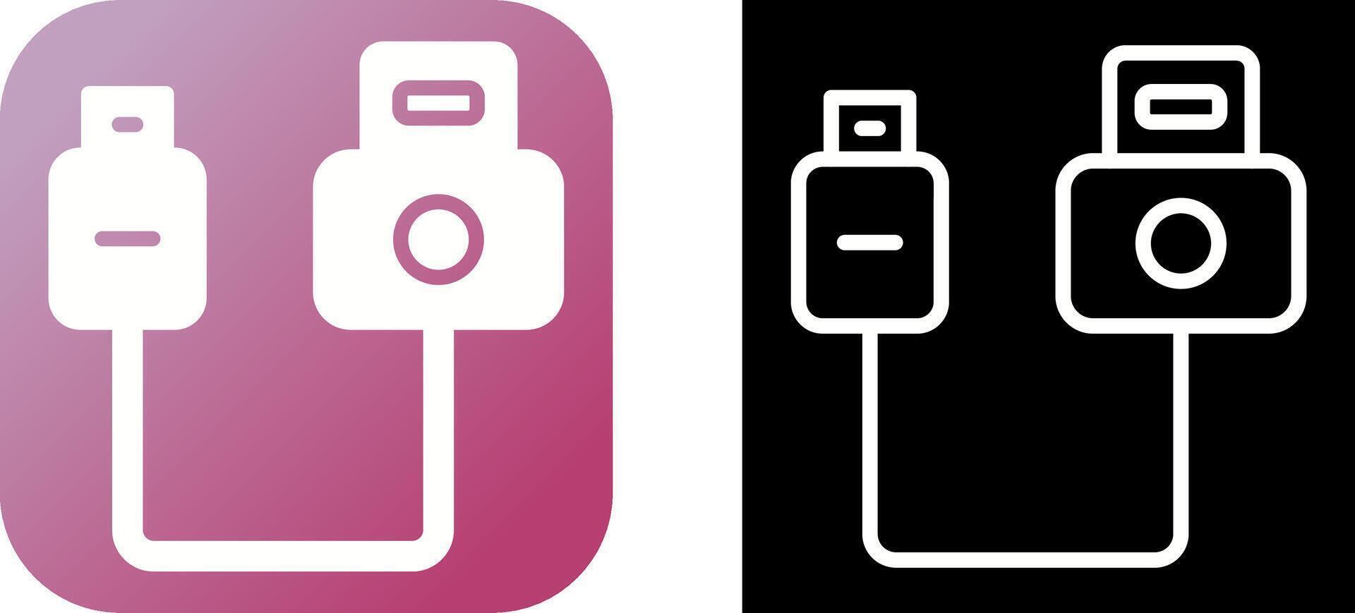 usb vector pictogram