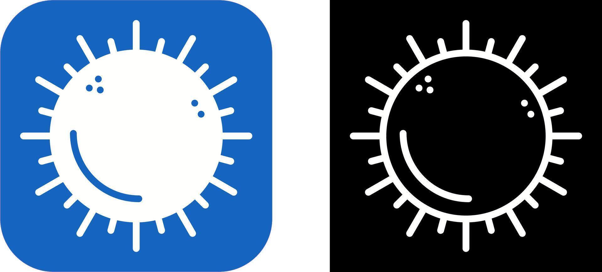 zon vector pictogram