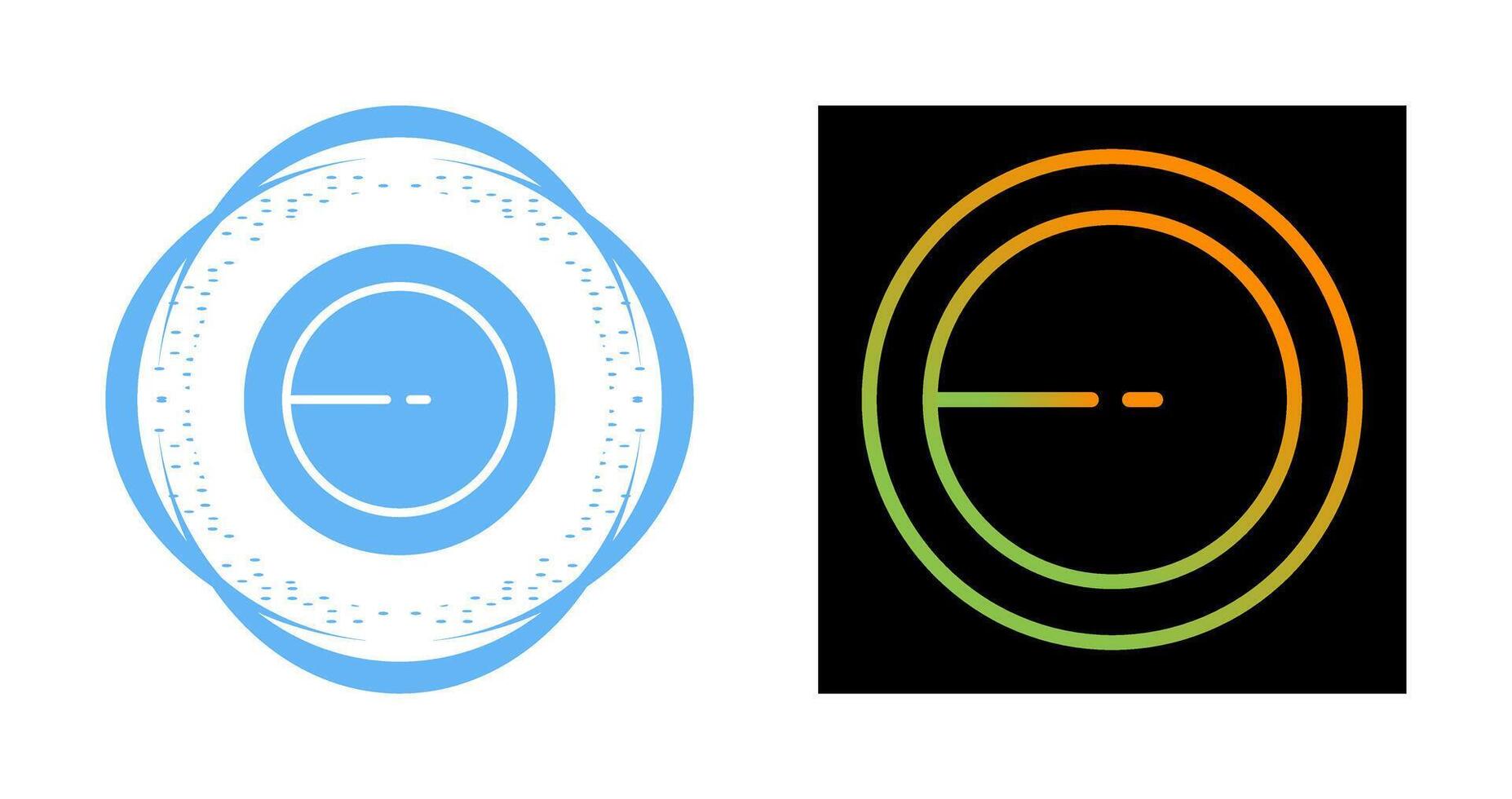 cirkel vector pictogram