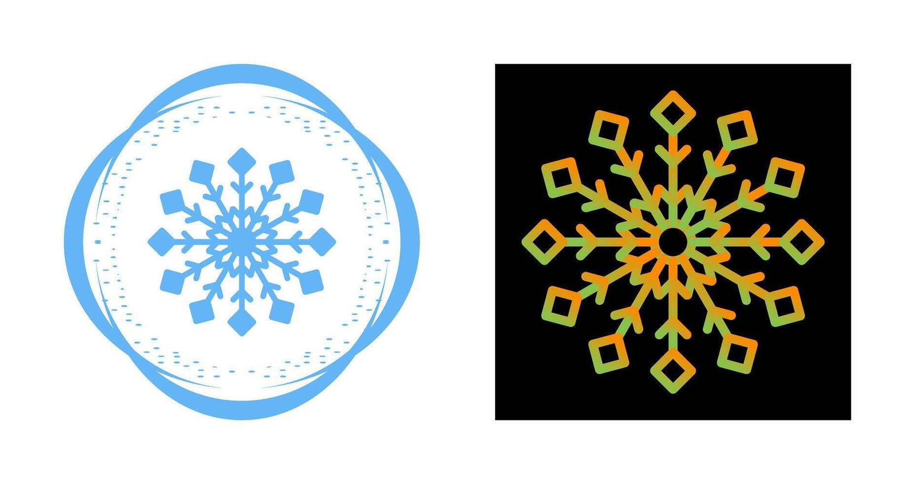 sneeuwvlok vector pictogram