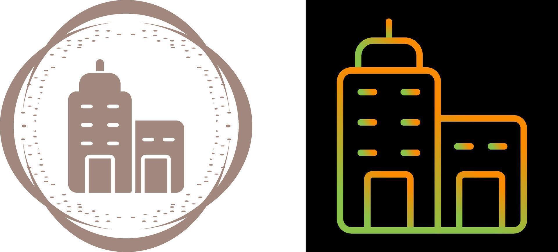 gebouw vector pictogram