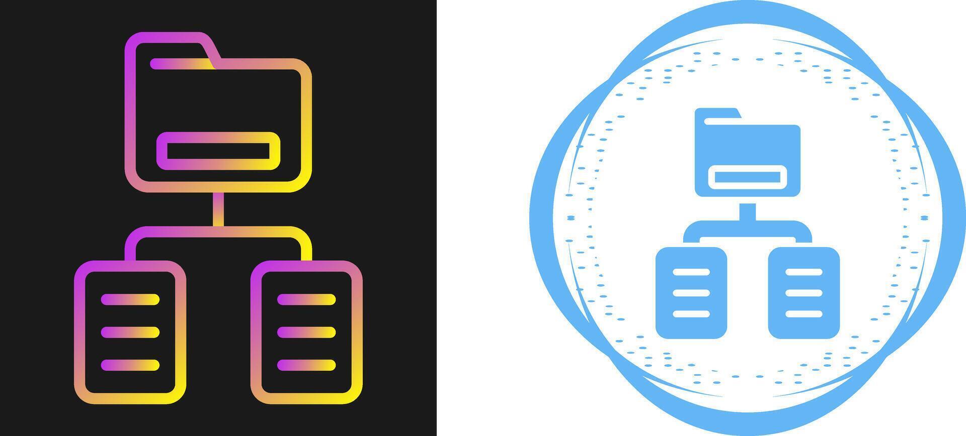 document classificatie vector icoon