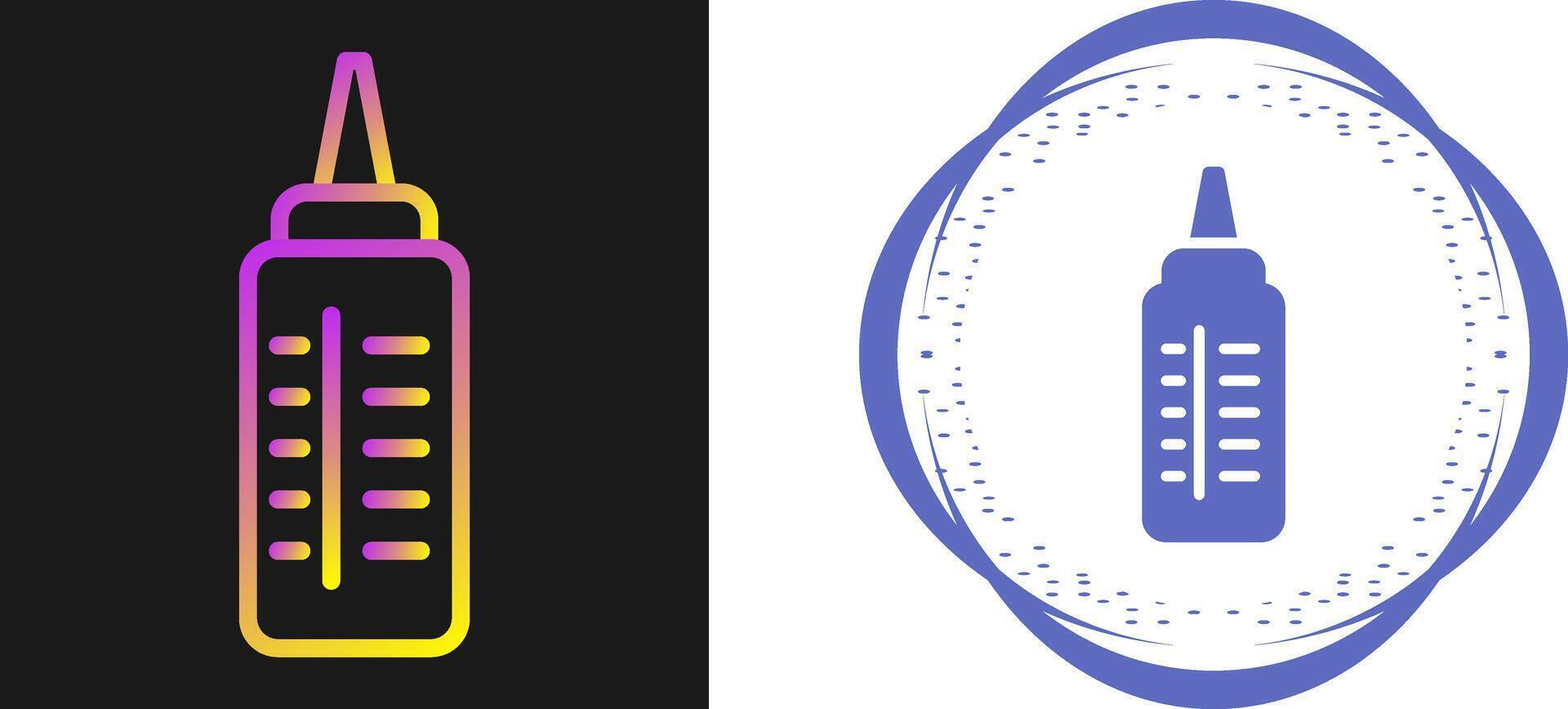 draad trekken smeermiddel vector icoon