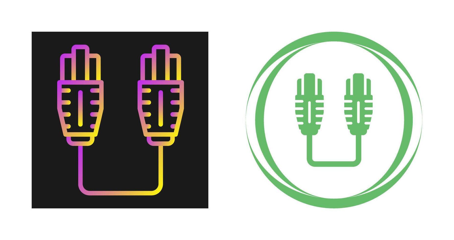 kabel vector pictogram