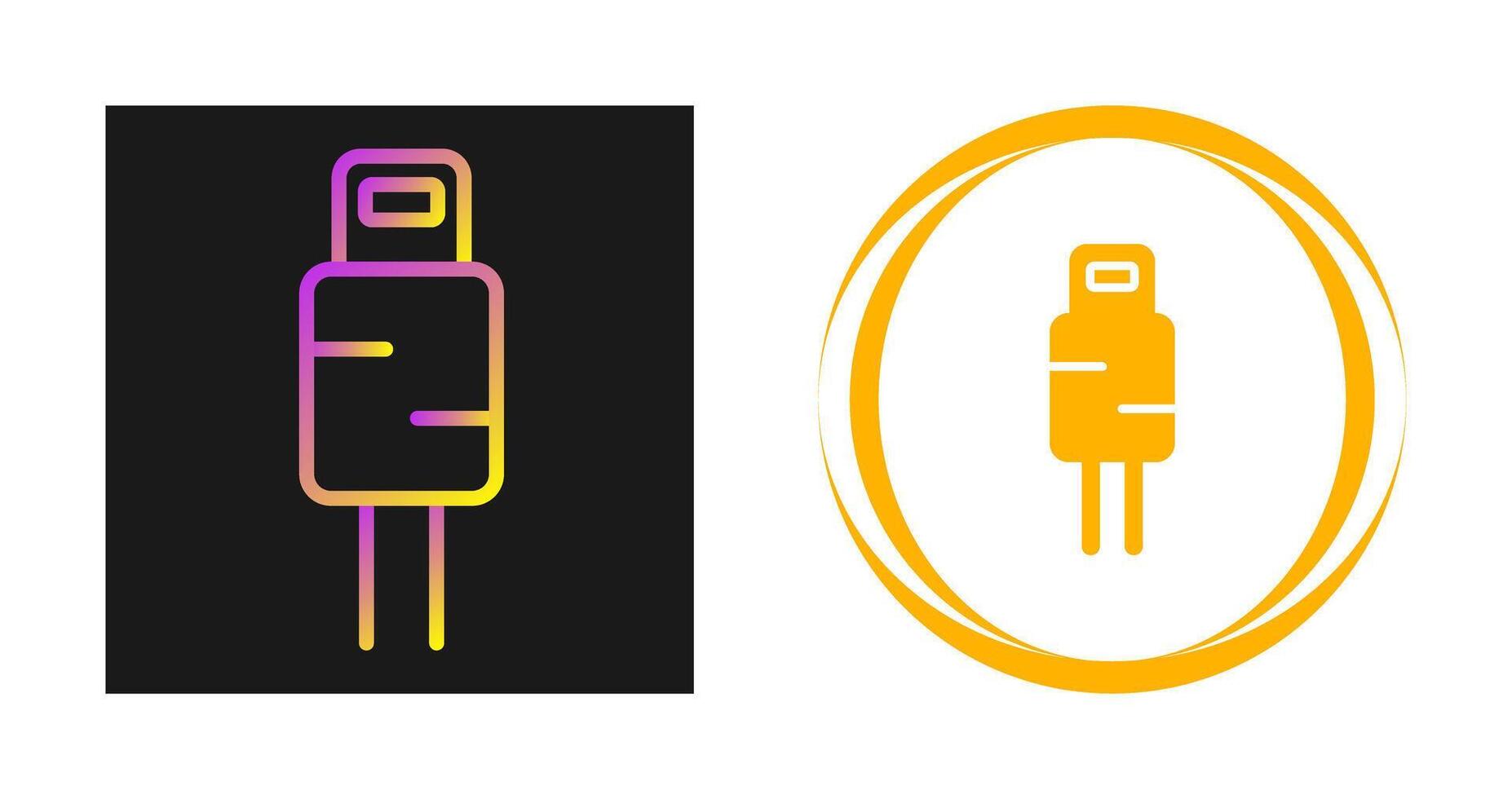 kabel vector pictogram